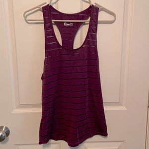 Zyia purple Havana tank.